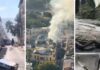 Ужас во центарот на Атина: По страшната експлозија пронајдени телата на сите шест исчезнати/ВИДЕО