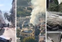 Ужас во центарот на Атина: По страшната експлозија пронајдени телата на сите шест исчезнати/ВИДЕО