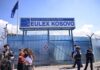 Дел од комплексот на ЕУЛЕКС запален за време на протестите поради затворските казни на поранешните лидери на ОВК