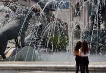 Денеска Македонија како под вршник: Сончево и топло со температури до 37 степени – УХМР објави портокалов аларм за територијата на целата држава