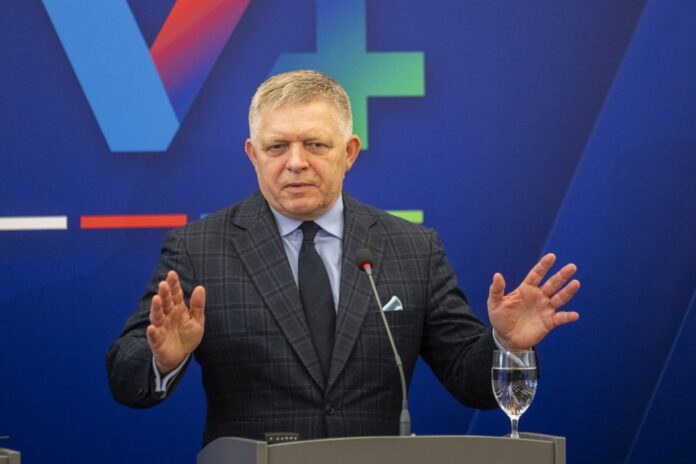 V4+Ireland Prime Ministers Meeting in Slovakia
