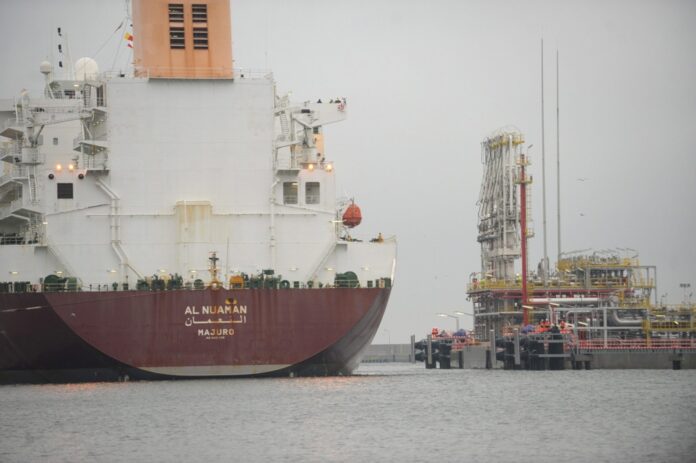 First LNG shipping to the Swinoujscie LNG Terminal