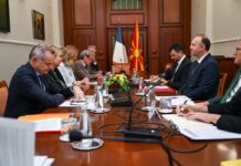 Француски сенатори во Скопје – поддршка за евроинтеграцијата
