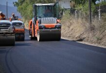 Нов асфалт за улицата кон Горно Оризари