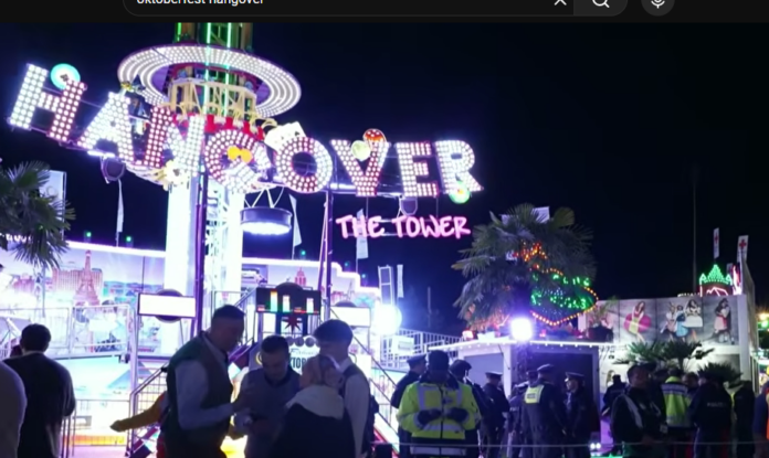 hangover oktoberfest video screen
