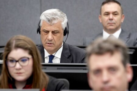 Хашим Тачи осуден на 25 години затвор, за останатите тројца вкупно 56 години