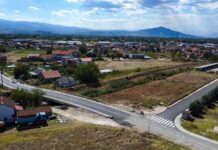 Заврши изградбата на новиот мост и на улицата „500“ во Марино