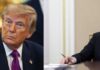 Телефгонски разговор Москва- Вашингтон: Путин го уверил на Трамп дека Русија нема агресивни тенденции кон Европа