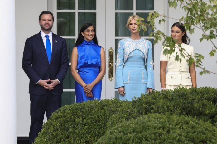 US President Trump holds state arrival for Chinese President Xi at the White House