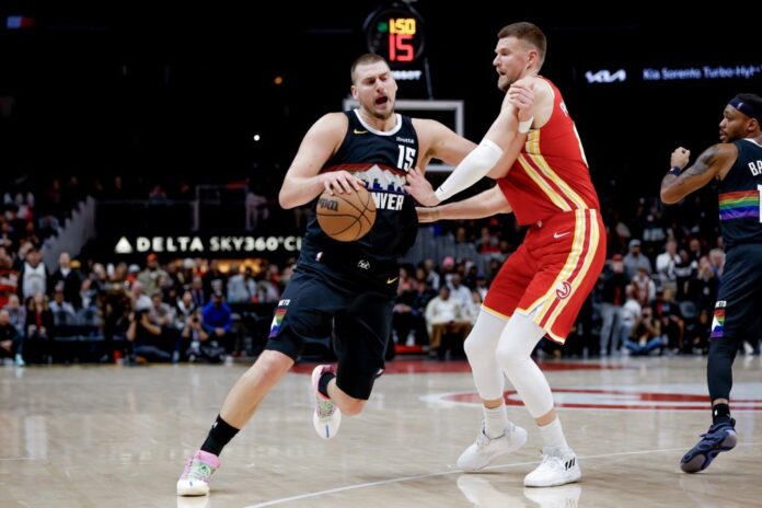 NBA - Denver Nuggets at Atlanta Hawks
