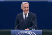 Екстремната десница го исвирка Карни во Европскиот парламент/ВИДЕО