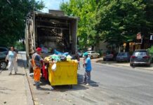 Помина летото, а Скопје сè уште смрди на скапани лубеници и на скиснат зеленчук