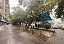Отстранета нелегалната конструкција на улицата „Даме Груев“