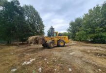 Нов парк се уредува во близина на комплексот „Џевахир скај сити“