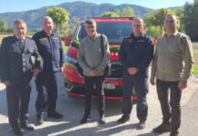 Делегација од Општина Берово и претставници на ТППЕ во официјална посета на Кумровец