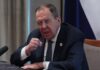 Лавров: Западните обвинувања за руска вмешаност во инцидентот со дронот во Лајпциг се почеток на вистинска војна
