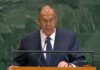 Лавров: Европа води војна против Русија