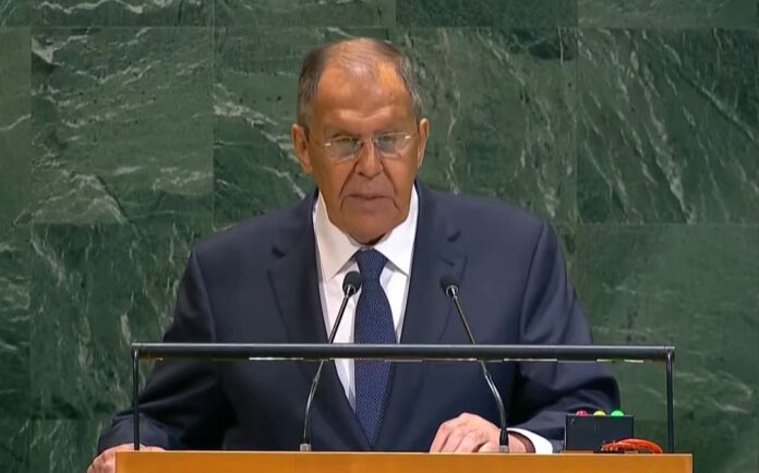 lavrov on video govor