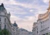 Зградите тонат во еден од најголемите европски градови поради екстремните горештини