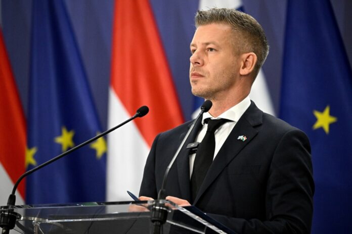 Eurogroup President Kyriakos Pierrakakis visits Budapest