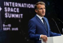 Макрон ја сака Европа меѓу вселенските велесили: Најави летови со човечки екипажи!