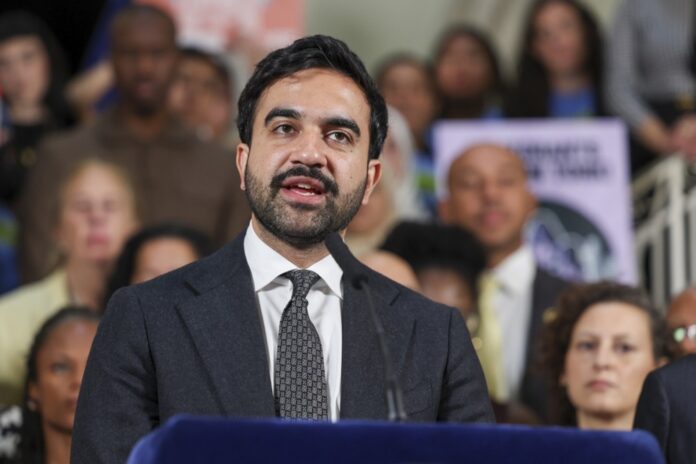 New York Mayor Mamdani and AG James announce joint legal action on immigration