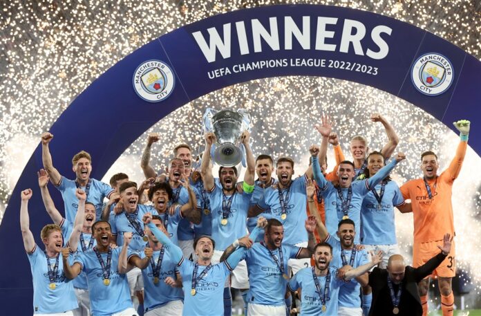 UEFA Champions League Final - Manchester City vs Inter Milan