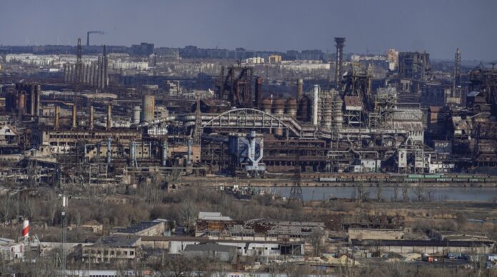 Mariupol three years after the Russian invasion of Ukraine