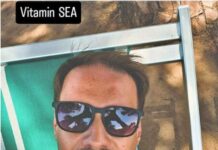 Со морски витамин, Мартин Вучиќ се збогува со долгото топло лето