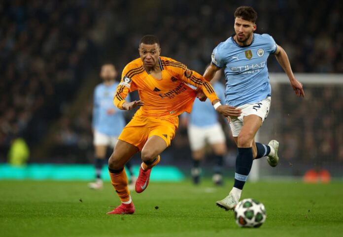 UEFA Champions League - Mancester City vs Real Madrid