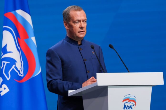 United Russia report-and-programme forum in Moscow