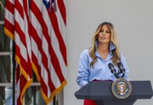 Меланија Трамп ги одобрила акредитациите за Си-Ен-Ен и Политико и покрај забраната од американскиот претседател