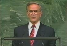 Почина Милан Паниќ, екс премиер на Југославија – се раскажуваше дека во неговата вила во САД се снимала „Династија“