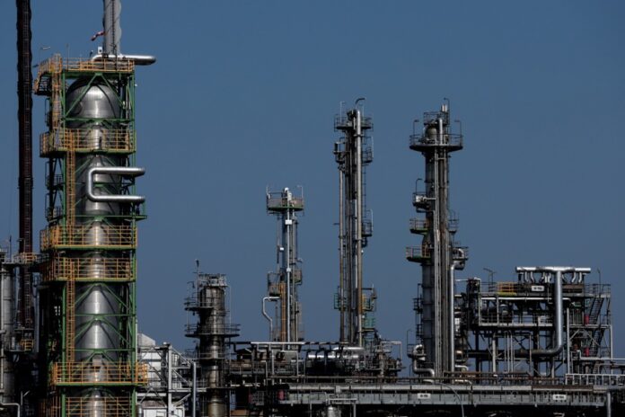 PCK refinery in Schwedt
