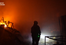 Киев под напад на руски ракети и дронови: Загинаа тројцата, меѓу нив и дете/ВИДЕО
