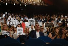 „Наза“ го здрма Њујорк: Закани и протести поради филм за Газа/ВИДЕО