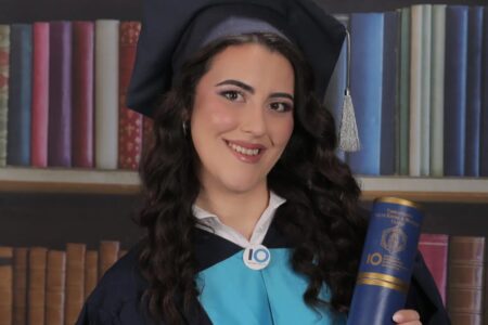 Со “Блесни“ математиката станува игра – Нела НИКОЛОВА успеа да ги скроти бројките со помош на ВИ