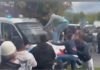 Немири во Хаг по пресудата за Тачи: Приврзаниците искршија полициски возила/ВИДЕО