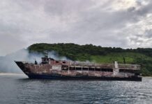 Трагедија на траект одзеде најмалку пет животи: Во тек е интензивна потрага по 87 исчезнати лица/ФОТО