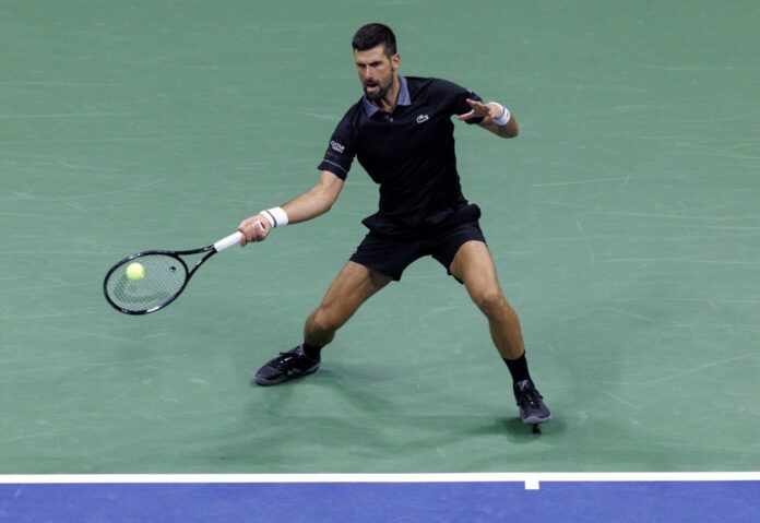 US Open tennis tournament - Day 1