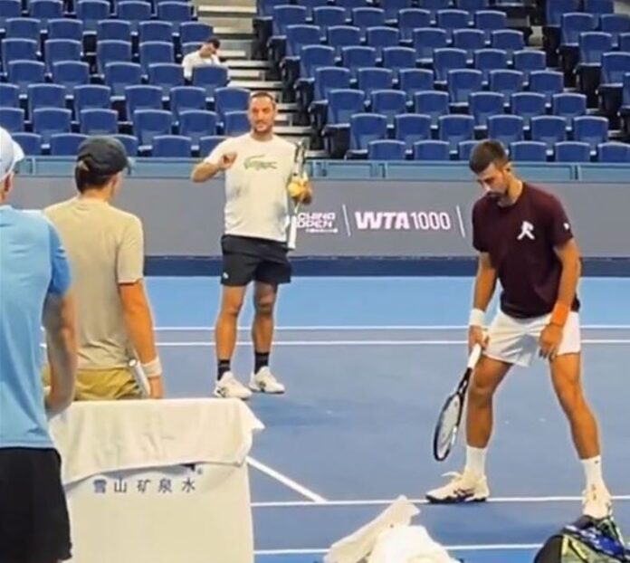 novak trener video