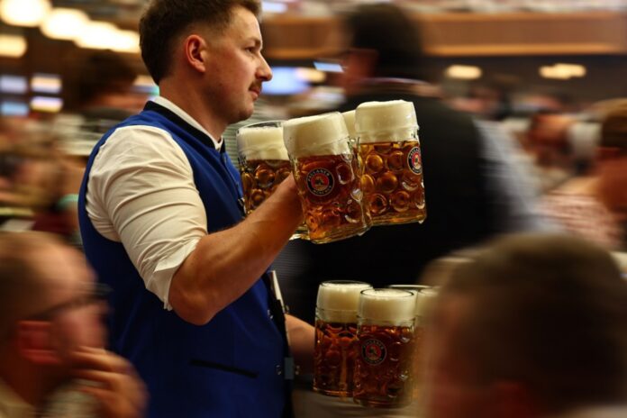 Oktoberfest opens in Munich
