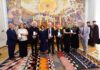 Силјановска Давкова додели Орден „8 Септември“ за извонредни достигнувања: Одликувања за Јордан Плевнеш и Раде Силјан, и постухумно за Џеват Гета, мето Јовановски и Глигор Чемерски