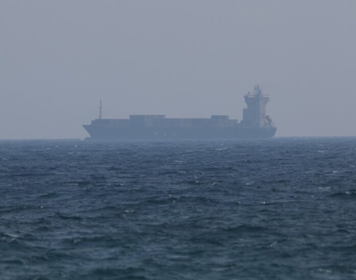Shipping on the Strait of Hormuz
