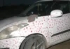 Партнерката оставил 3.400 бакнежи на неговиот автомобил, па полицијата му дала сметка