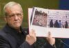 Иранскиот претседател му одговори на Трамп: „Никогаш нема да паднеме на колена“