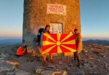 Упорните Благица и Ема за четири дена освоија 35 врвови на Шар Планина