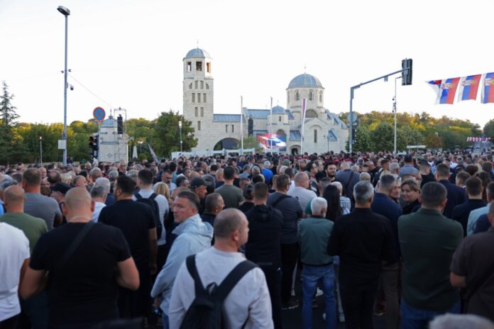 Funeral in Belgrade for former Bosnian Serb general and convicted war criminal Ratko Mladic