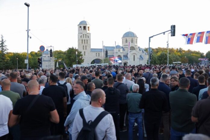 Funeral in Belgrade for former Bosnian Serb general and convicted war criminal Ratko Mladic
