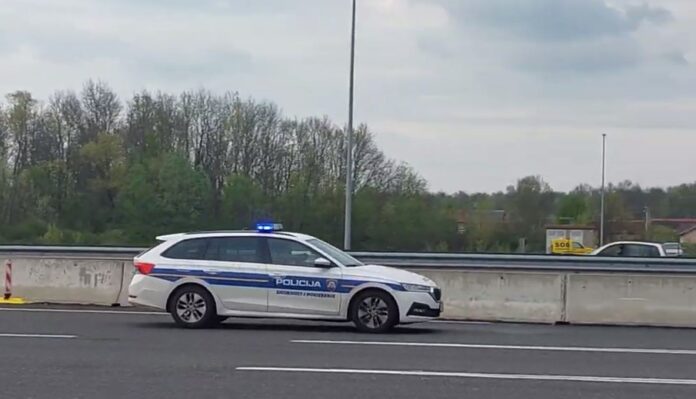 policija hrvatska video